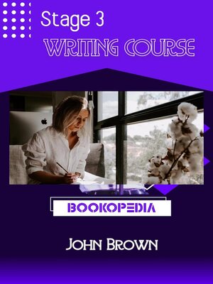 cover image of Stage 3 Writing Course